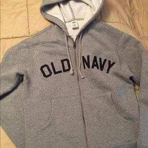 Old Navy Gray Hoodie